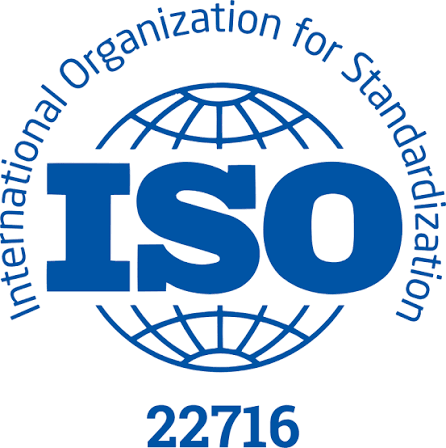 ISO 22716 cosmetics good manufacturing practice certification, Xact Packing