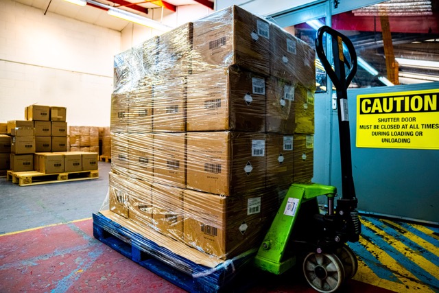 Xact Packing Co-Pack facility in Loughborough