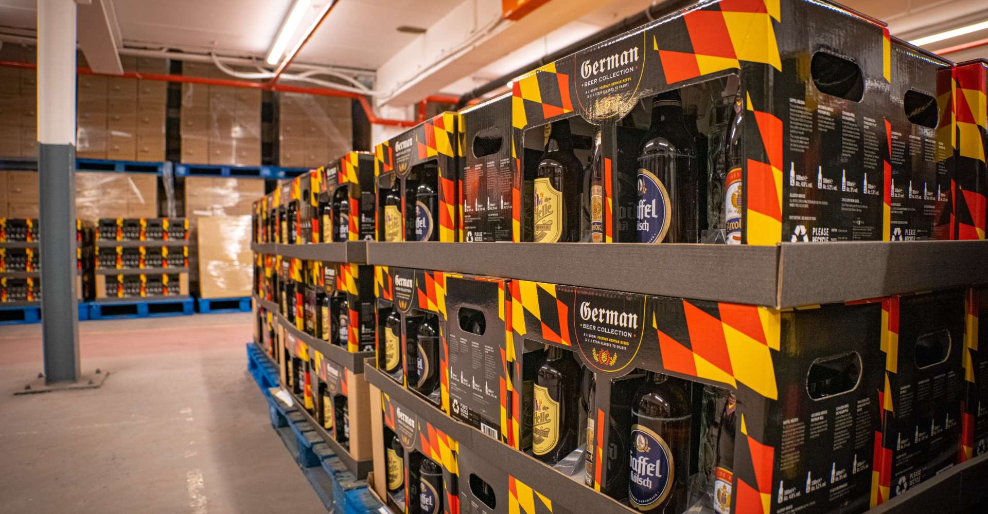 Cello wrapping and premium film packaging at Xact Packing Loughborough