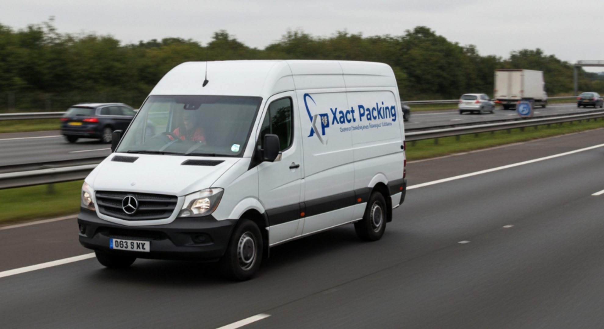 Transport and logistics services from Xact Packing Loughborough