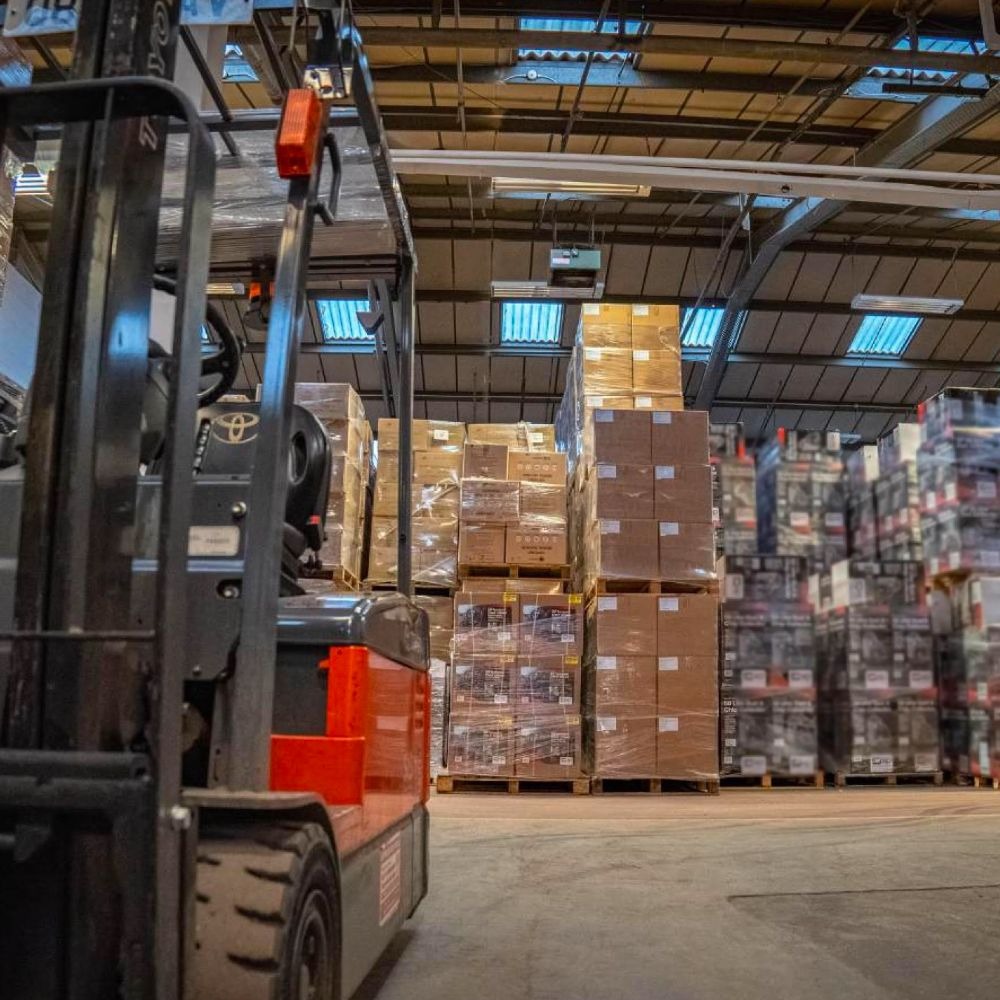 Warehouse and storage solutions in Loughborough